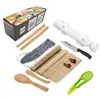Amazon Herramientas para Hacer Tapetes de Rollo de Sushi Herramientas Creativas para el Hogar Cortina de Sushi Molde para Bola de Arroz Juego de Herramientas de Cocina