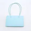 Bolsa de Papel Kraft Caja de Flores Portátil Empaque Bolsa de Mano Caja de Flores DIY Cesta de Flores 38 Bolso para Clase de Arte Floral