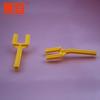 Scjg772723 Varilla de Pata de Doble Punta Amarilla Varilla de Doble Punta Varilla de Pata de Seis Patas Varilla de Pata de Mantis Religiosa Piezas de Producción Pequeña
