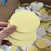 Fabricantes suministran directamente varios colores de junta autoadhesiva antideslizante perforada de EVA para vaso de agua, goma antideslizante, junta de EVA de alta elasticidad