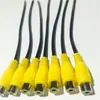 Cable de Conmutación, Cable RCA, Cable con Conector Hembra, Cable AV, Cable para Modificación de Audio de Coche, Cable de Video, Cable de Altavoz Anti-Interferencia, Montado en Coche
