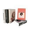 Ins Estilo Criativo Inglês Decoração Livro Moderno Simples Simulação Livro Ornamentos Casa Suave Desktop Fotografia Prop Livro