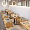Porta-cartões de loja de milk tea sofá parede mesa redonda pequena de pier para café e restaurante rede social cadeira e mesa armazenamento longo de cartão comercial sem encosto