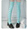 Medias Ellie, calcetines japoneses para estudiantes, calcetines hasta la rodilla para cosplay, calcetines de algodón para mujer, calcetines para estudiantes, calcetines navideños, calcetines a rayas.