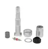 Venta Directa al por Mayor de Fábrica TPMS-9 Válvula de Monitoreo de Presión de Neumáticos de Aleación de Aluminio Válvula Multiespecificación