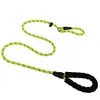 Guia de cachorro P-strap anti-choque refletiva para passear com cachorro, universal integrada para cães grandes, médios e pequenos, atacado do fabricante