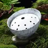 Restaurante de Hot Pot Estilo Montanha Prato de Melamina com Tripa e Gelo Seco Prato de Vegetais Três Texturas Prato Refrigerado de Intestino de Pato e Ganso para Uso Comercial