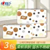 Tecido Facial Doméstico Heartfelt Tea Whisper 3 Camadas 100 Folhas, Guardanapo, Papel Higiênico, Frete Grátis, Pacote Econômico