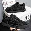 Zapatos de primavera y verano para hombre, nuevos zapatos transpirables para estudiantes de hombre, zapatillas deportivas casuales de estilo coreano a la moda para todo tipo de partidos para hombre, zapatos de moda.
