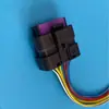 211Pc062S1049 Enchufe Conector Original Compatible con Modelos Peugeot/Citroen/Renault de 6 Pines