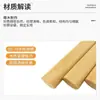 Taburete Cuadrado de Madera Maciza para el Hogar Sala de Estar Comedor Silla de Comedor Taburete Simple Venta al por Mayor para el Hogar Taburete Apilable