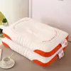 Comercio Exterior Transfronterizo 2025 Nuevo Almohada de Masaje Bordada en Inglés de Gama Alta Núcleo de Almohada Almohada para el Cuello con Empaque de Bolso