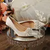 389-3 Salto Alto de Seda Francesa Sapatilhas Elegantes de Bico Fino Femininas 26 Novo Estilo Sapatos de Casamento Sapatos de Noiva Salto Agulha Sapatos de Madrinha