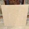 Azulejo Pulido Porcelánico Blanco Polycrystalline 800X800 Azulejo para Sala de Estar 600X600 Azulejo Vitrificado Tulipán Azulejo para Piso