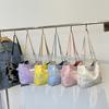 Estilo Coreano Estilo Extranjero Nuevo Bolso Tote Versátil Gran Capacidad Bolso de Hombro Portátil Estilo Coreano para Niña Bolso Cruzado Diario para Mujer
