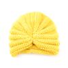 Sombrero Indio de Lana Nuevo para Niños Europeo y Americano, Gorro de Punto para Bebé, Sombrero Cálido de Otoño e Invierno, Explosiones INS, Sombrero Baotou