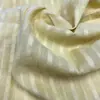 Tecido Jacquard de Algodão Lavado à Areia em Estoque, Novo Tecido para Roupas de Forro Lolita Vestido Camisa Primavera/Verão
