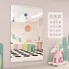 Espejo Suave Autoadhesivo de Acrílico para Montar en la Pared, Espejo Anti-Colisión para Jardín de Infancia que No Se Rompe, Espejo de Cuerpo Entero para Educación Temprana y Desarrollo Cognitivo de Bebés