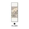 Nueva pintura decorativa de pared de salón de estilo chino, modelo de vestíbulo de hotel, decoración suave para habitación, pintura colgante para sala de estar, pintura mural de paisaje de alta gama