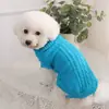 Suéter para Perro Bichón Cachorro Oso de Peluche Cachorro de Alto Valor Anticaída Engrosado Invierno Paseo al Aire Libre Ropa de Dos Patas