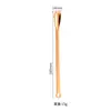 Cuchara Mezcladora de Acero Inoxidable 304 Palito Mezclador Creativo con Agujero Redondo Mango Largo Cuchara para Hielo Cuchara para Condimentos Cuchara para Polvo Medicinal Cuchara para Postre