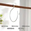 Gancho en forma de S de aleación de aluminio para bufandas, gancho multifuncional grande en forma de S, gancho multiusos en forma de S, gancho metálico en forma de S