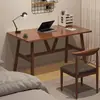 Mesa de computador, mesa simples para uso doméstico, mesa de escritório, mesa moderna minimalista para sala de estar, mesa de estudo para quarto, escrivaninha para sala de estudo