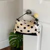 Bolsa Shuai Mijia 2026 Verão Nova Tendência de Bolinhas com Cores Contrastantes, Bolsa Transversal Fashion e Estilosa, Bolsa de Mão Exquisita