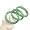 Atacado do fabricante pulseiras de jade aventurina natural, pulseiras de jade aventurina verde brilhante, pulseiras de jade aventurina verde, pulseiras de jade planas