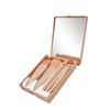 Kit de Pincéis de Maquiagem com 5 Peças Ferramentas de Beleza Pincel para Máscara Doméstico Portátil Pincel para Base pincel de maquiagem