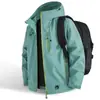 Chaqueta Exterior Estilo Montaña para Hombres y Mujeres, Nueva Chaqueta Casual Holgada de Trabajo para Primavera y Otoño, Deportiva Senderismo Acampada Tendencia