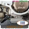 Tornillos de aleación de titanio para motocicleta Zxjc Zhang Xue 500 Rr, Tornillos modificados, Titanio quemado dorado, Negro caramelo