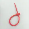 Cinta de silicona de colores cinta de renacuajo llavero DIY bolsa de joyería colgante de caja sorpresa correa de paquete de datos cordón