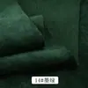 Tela de Chenilla para Sofá, Restos de Tela Gruesa de Color Sólido para Cortinas, Venta de Liquidación, Mantel, Funda de Almohada, Material para Manualidades DIY
