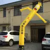 Estrela inflável de dança no ar, balanço dançante, onda, desenho animado, publicidade, celebração, guia, figura de palhaço do Deus da Riqueza, modelo de ar