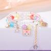 Pulsera de Gato Kt Dibujo Animado Gradiente Melody para Mujer Más Fácil de Combinar Pulsera de Cristal de Producto de Yiwu de Alta Calidad Mejor Amiga Amistad