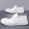 Zapatos Casuales de Mocasín para Hombre Estilo Nuevo, Modernos y a la Moda, Mocasines Versátiles, Ligeros y Cómodos, Zapatos para Hombre Estilo Coreano