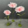 Decoração de casamento sete Li Xiang Silk foam flower Road lead stage pólo flor janela Neve Orquídea decoração adereços de casamento
