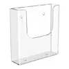 Rack de Datos Acrílico Transfronterizo Montado en Pared Sin Perforaciones de Gran Capacidad Organizador Estante de Almacenamiento Caja para Documentos de Oficina