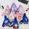 Nova bolsa mensageiro infantil unissex para estudantes do ensino fundamental, mochila de desenho animado, bolsa de peito, bolsa de ombro estilo ocidental