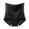 Ropa interior de algodón puro para mujer de cintura alta con entrepierna antibacteriana, alta elasticidad, control de abdomen, levantamiento de glúteos, moldeado de cintura, bragas cómodas y transpirables para mujer al por mayor