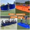 Botes de pesca de plástico, botes de pesca reforzados, botes pequeños engrosados, botes de asalto, botes de pesca y acuicultura de doble cubierta