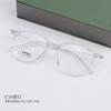 BR10006 Nueva Caja Artística TR Ligera Espejo Plano Avanzado Puede Combinar con Armazón de Gafas para Miopía Uso Diario Versátil Fabricantes