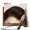 VIPABC Preenchedor de Linha do Cabelo à Prova d'Água Suor Contorno Sombra Longa Duração Fios Fluffy Sensação Preenchimento de Testa Artefato