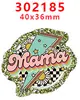 Novo Patch de Resina Acrílica 2025 Fundo Brilhante Gt-Cl-248116