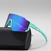 Gafas de Sol Deportivas al Aire Libre Transfronterizas para Ciclismo Tendencia Europea y Americana de Amazon Gafas de Sol Anti-UV Gafas para Senderismo y Montañismo