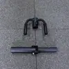 Manillar en T, Barra de Remo, Manillar para Peso Muerto en T, Barra con Doble Manillar en Forma de T, Soporte para Mancuernas, Soporte para Mancuernas de Fitness