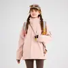Nueva chaqueta polar 3 en 1 desmontable de otoño e invierno para hombres y mujeres, cortavientos, impermeable, transpirable y cálida