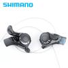 Transmisión de transferencia con dial de dedo del controlador de velocidad de bicicleta de 6 y 7 velocidades TX30 de la marca con licencia SHIMANO 6S7S
