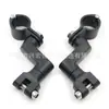 Adequado para Para-choque Harley, Abertura 1-1/2 polegadas Suporte de Fixação de Pedal de Motocicleta, Venda Direta de Pedal